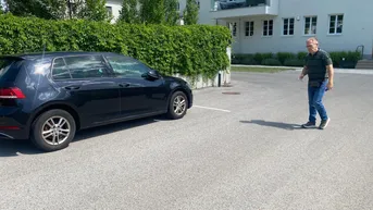 Expose Außenparkplatz (eingezäunt, absperrbar) in Wien-Döbling zu mieten.