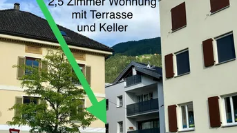 Expose Provisionsfreie 2,5 Zimmer Wohnung mit Terrasse und Keller im Zentrum von Schruns