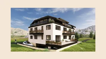 Expose Erstbezug: Penthouse Wohnung mit großer Terrasse 