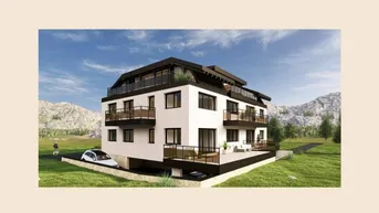 Expose Erstbezug: Penthouse Wohnung mit großer Terrasse 