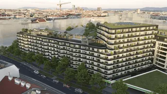 Expose ERSTBEZUG NEUBAU Grenze 4. Bezirk hochwertiges 1,5-Zimmer-Luxus Appartement am Hauptbahnhof / Quartier Belvedere / Erste Campus zur Erstvermietung 