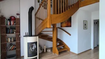 Expose Schöne Maisonette Wohnung mit Holzbalken
