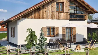 Expose Luxus Chalet mit Grundstück nähe Hartberg