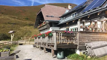 Expose Hütte zu verpachten (Walderhütte Wölaner Nock)