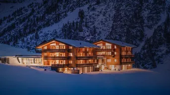 Expose Luxus Chalet am Arlberg - Eigentumswohnung 