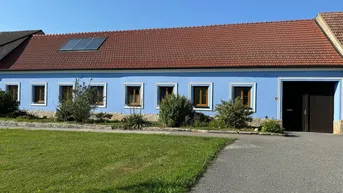 Expose Wohnhaus mit landwirtschaftlichem Wirtschaftsgebäude.