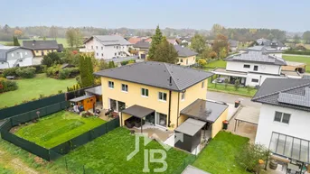 Expose Neubau ÖKO-Doppelhaus in ruhiger Lage mit top Anbindung!