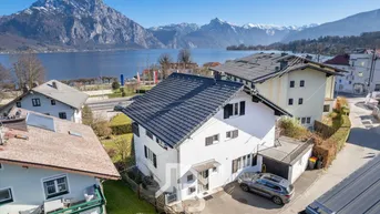 Expose Schönes Einfamilienhaus in Altmünster mit Blick über den Traunsee und auf den Traunstein