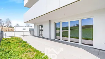 Expose Stilvolle 3-Zimmer Wohnung mit großer Terrasse und Garten!