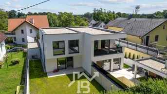 Expose Neue Doppelhaushälfte in Enns mit großem Garten, Carport und optimaler Aufteilung!