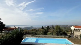 Expose Mediterranes Juwel mit Panoramablick über die Bucht von Piran!