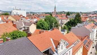Expose CLOUD 9 - Stadtblick² – Dachgeschoss-Maisonette mit Herz-Jesu-Blick
