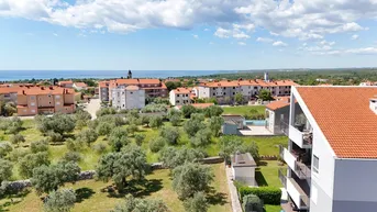 Expose Penthouse-Maisonette - Raum zum Ankommen – mit Blick auf das Meer &amp; Bucht von Fažana in Istrien!