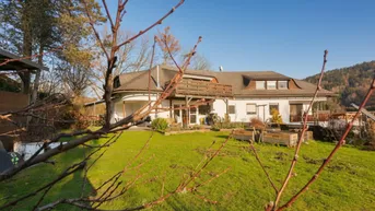 Expose Mehrfamilienhaus mit 5 Einheiten - &amp; riesigem Garten, unweit des Wörthersees und Krumpendorf!