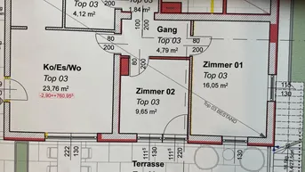 Expose Sonnige Terrassenwohnung mit Gartenanteil