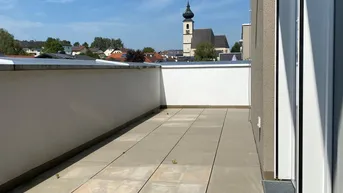 Expose ERSTBEZUG Penthousewohnung mit großer Dachterrasse in Eberstalzell