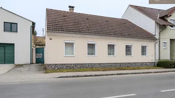 Expose OPEN HOUSE am 27.5.2025 - Haus mit Potenzial und historischem Weinkeller in Schönkirchen-Reyersdorf