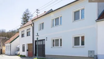 Expose Charmantes Einfamilienhaus mit stilvollem Gewölbekeller