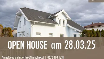 Expose Modernes Einfamilienhaus in Oberhausen – Nähe Groß-Enzersdorf &amp; Wien!