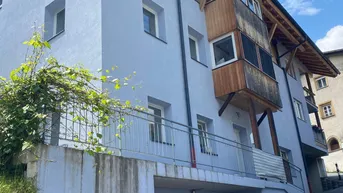 Expose Vollständig renovierte 2-Zimmer-Erdgeschosswohnung mit Balkon und Einbauküche in Landeck