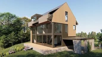 Expose Baugrundstück für Einzelhaus oder Doppelhaushälfte in paradiesischer Lage/Faistenau