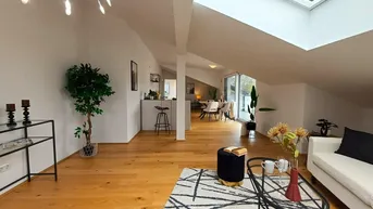 Expose Übern den Dächern: Traumhafte Dachgeschosswohnung direkt vom Bauträger