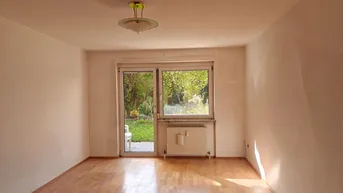 Expose 1-Zimmerwohnung mit Westterrasse und Garten, Wilten