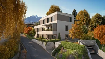 Expose Sonnige 3 Zi.-Terrassenwohnung in Natters - NEUBAU