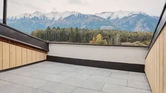Expose Exklusive 3 Zimmer - Penthouse über 2 Geschoße mit Bergblick am Mieminger Plateau