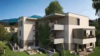Expose 3 Zi. Gartenwohlfühloase Natters NEUBAU