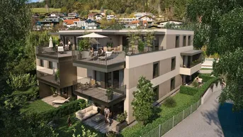 Expose Penthouse 3 Zi.-Terrassenwohnung Natters NEUBAU
