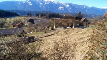 Expose Baugrundstück in begehrter Lage oberhalb des Millstätter Sees