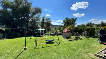 Expose Schönes Reiheneckhaus mit großem Garten neben der Mur Familienfreundlich Modern Naturverbunden