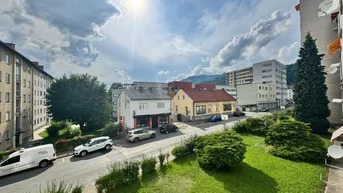 Expose Charmante 2-Zimmer-Wohnung mit Loggia in zentraler Lage von Bruck an der Mur 