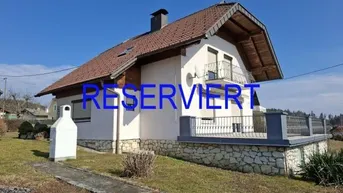 Expose Reserviert - Einfamilienhaus in Velden am Wörthersee Ruhelage Karawankenblick