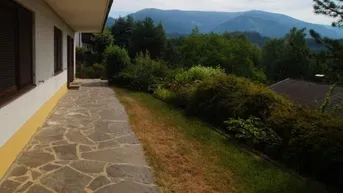 Expose Einfamilienhaus mit Aussicht, Garage, Solarpotenzial Nähe Millstättersee