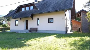 Expose Einfamilienhaus Nähe Villach Rosental