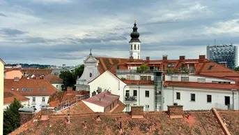 Expose Wohnung Nähe Kunsthaus mit Aussicht; 6. Stock; komplett renoviert; Privatverkauf