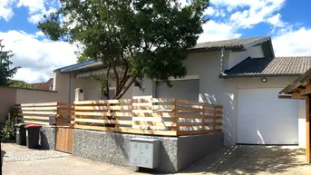 Expose ERSTBEZUG-modernes komfortables Einfamilienhaus in einzigartiger ruhiger zentraler Lage mit Garten im Grünen nach Generalsanierung LANGFRISTIG zu vermieten
