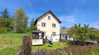 Expose Einfamilienhaus mit Garten und Garage in Schönau