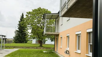 Expose Neubau trifft Natur – 2-Zimmer-Gartenwohnung in Werndorf