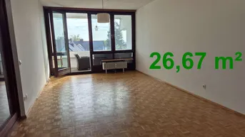 Expose Freundliche 3-Raum-Wohnung mit EBK und Balkon mit schöner Aussicht in Wien