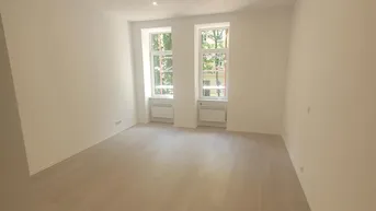 Expose Provisionsfrei! Renovierte 1-Zimmer-Altbauwohnung im 1. Stock - Wien 10
