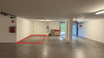 Expose Tiefgaragen-Stellplatz mit 11kW-Elektroladestation in begehrter Lage – Nähe Bahnhof Feldkirch