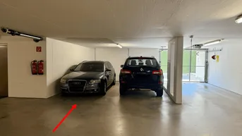 Expose Tiefgaragen-Stellplatz mit 11kW-Elektroladestation in begehrter Lage – Nähe Bahnhof Feldkirch