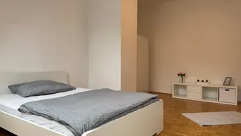 Expose Geschmackvoll eingerichtetes Zimmer in 3er WG in bester Lage im 6. Bezirk