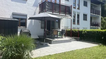 Expose Geschmackvoll teilmöblierte 3-Zimmer-Gartenwohnung mit Sonnenterrasse in Elsbethen