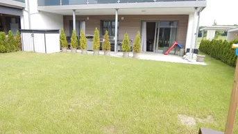 Expose Exklusive 2-Zimmer-Gartenwohnung mit Terrasse &amp; hochwertiger Küche in ruhiger Lage in Eggelsberg