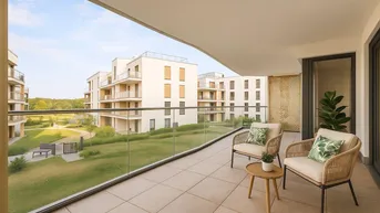 Expose MIETWOHNUNG direkt am WASSER mit CONCIERGE + SPA + FITNESS in 1190 Wien