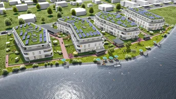 Expose Am Ufer | Lanzenkirchen - Modernes Wohnen beim See und Golfplatz